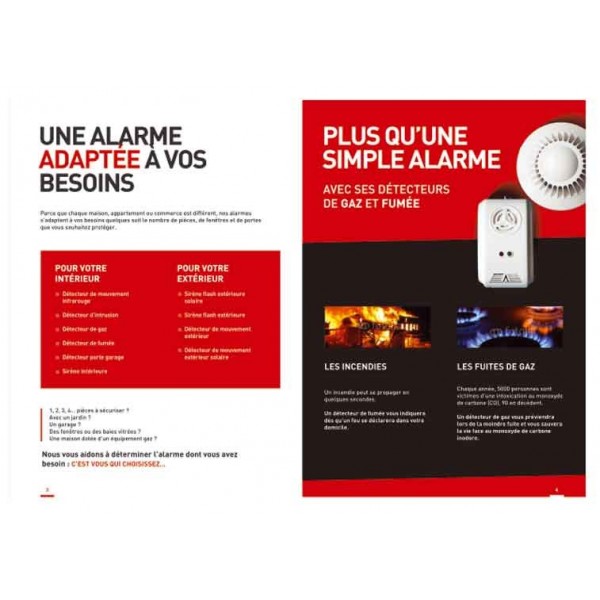 Sécuriser votre maison avec un pack d'alarme complet : Accessoires essentiels pour une sécurité optimale Sécuriser votre maison avec un pack d'alarme complet : Accessoires essentiels pour une sécurité optimale