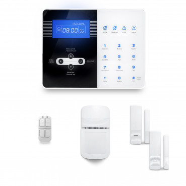 Alarme maison sans fil RTC/IP et option GSM modèle ICE-Bi11