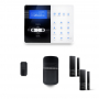Alarme maison sans fil RTC/IP et option GSM modèle ICE-Bi11 noire